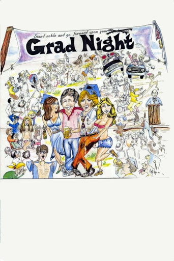 Cartel de Grad Night
