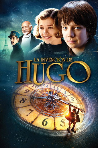 Cartel de La invención de Hugo
