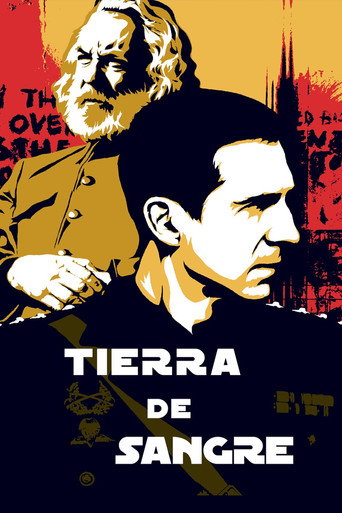 Cartel de Tierra de sangre