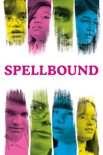 Cartel de Al pie de la letra (Spellbound)