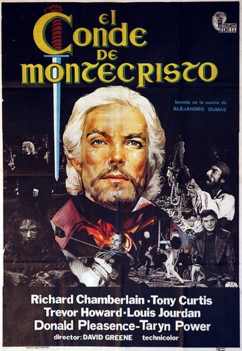 Cartel de El conde de Montecristo