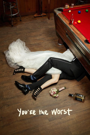 Cartel de Eres lo peor