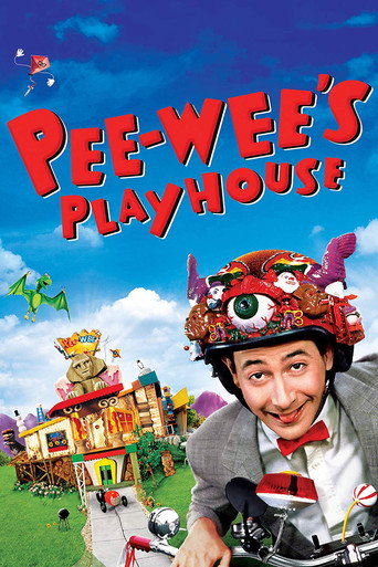 Cartel de Pee-wee's Playhouse