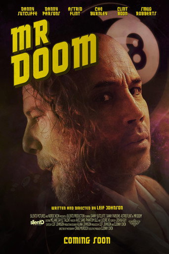 Cartel de Mr Doom