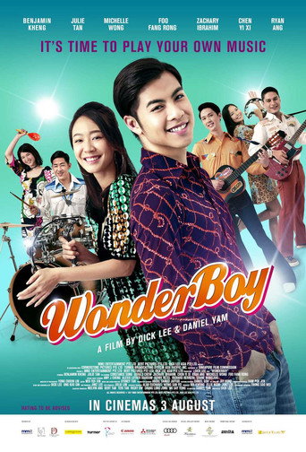 Cartel de Wonder Boy