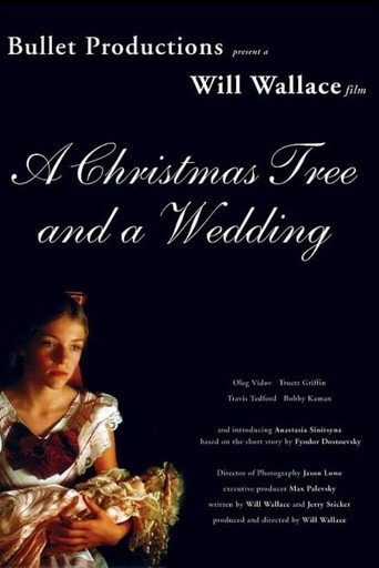 Cartel de A Christmas Tree and a Wedding