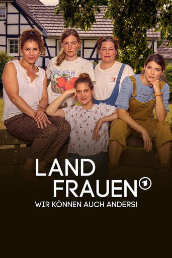 Cartel de Landfrauen - Wir können auch anders!