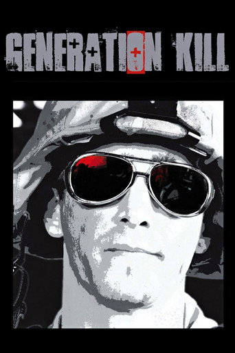 Cartel de Generation Kill