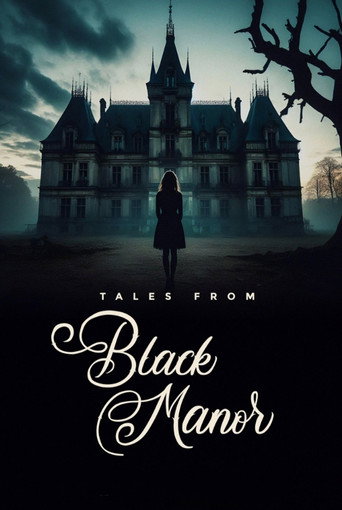 Cartel de Cuentos de la Mansión Black