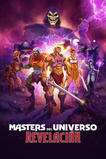 Cartel de Masters del Universo: Revelación