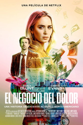 Cartel de El negocio del dolor