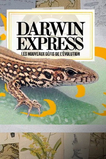 Cartel de Darwin express - Les nouveaux défis de l'évolution