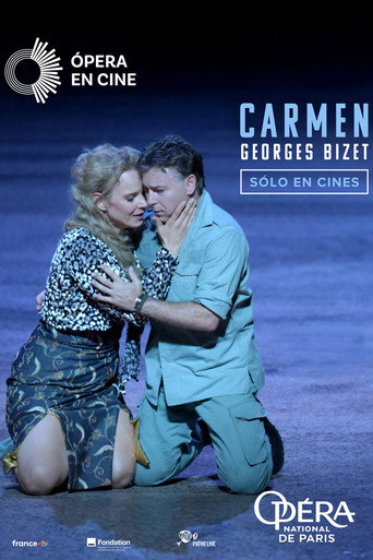 Cartel de Carmen - Opéra National de Paris