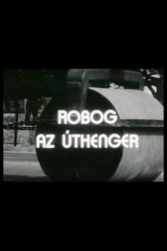 Cartel de Robog az úthenger