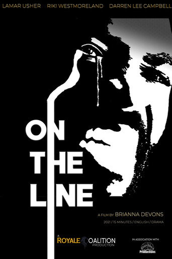 Cartel de On the Line