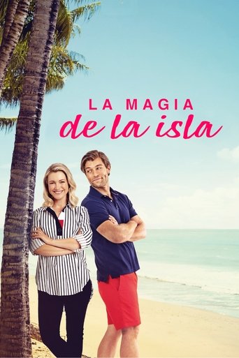 Cartel de La magia de la Isla