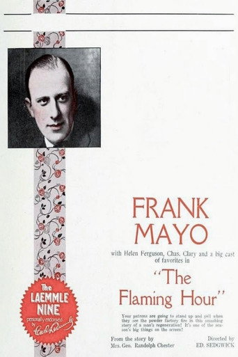 Cartel de The Flaming Hour