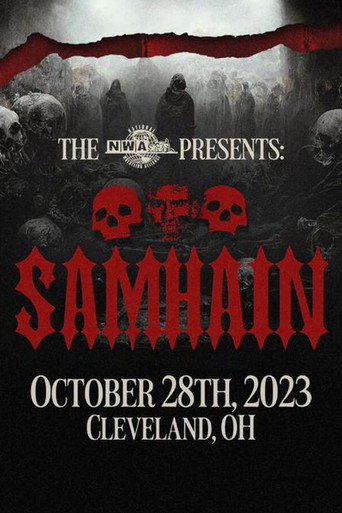 Cartel de NWA Samhain