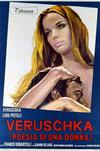 Cartel de Veruschka - poesia di una donna
