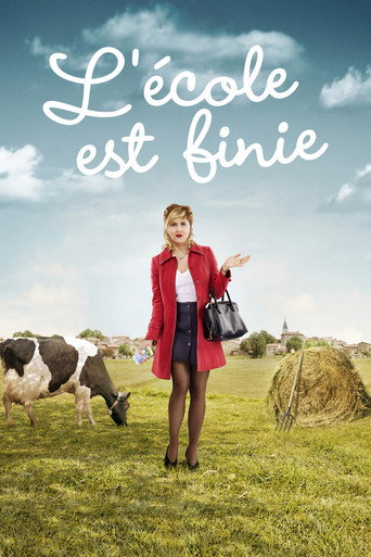 Cartel de L'école est finie