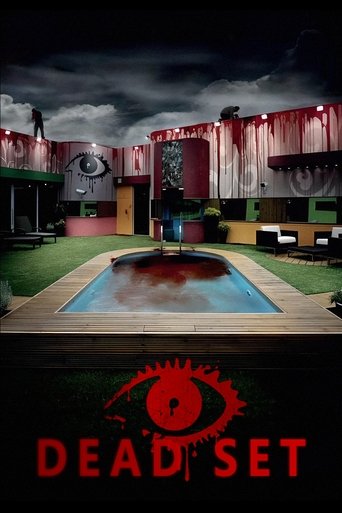 Cartel de Dead Set: Muerte en directo