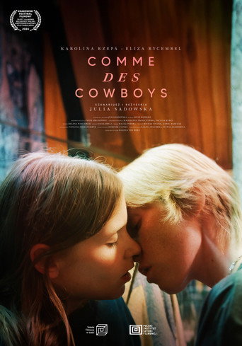 Cartel de Comme des cowboys