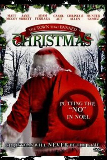 Cartel de The Town That Banned Christmas