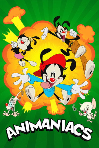 Cartel de Animaniacs