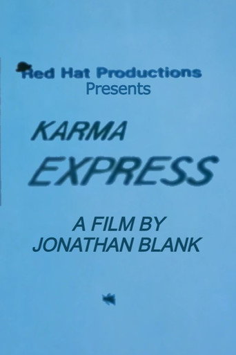 Cartel de Karma Express