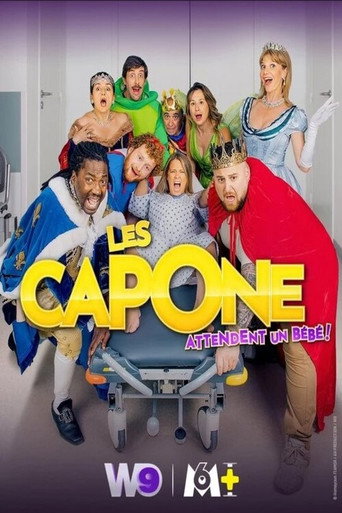 Cartel de Les Capone attendent un bébé