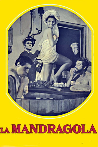 Cartel de La mandragola