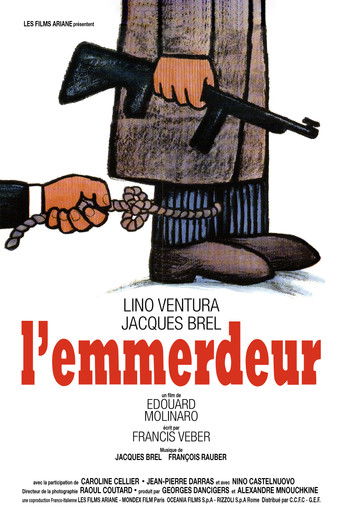 Cartel de El embrollón