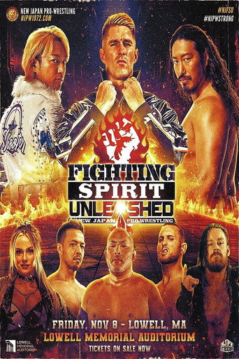 Cartel de NJPW Fighting Spirit Unleashed 2024