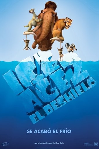Cartel de Ice Age 2: El deshielo