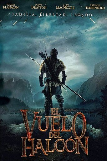 Cartel de El vuelo del halcón