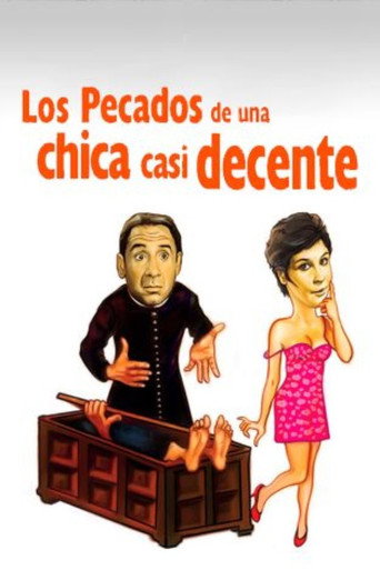 Cartel de Los pecados de una chica casi decente