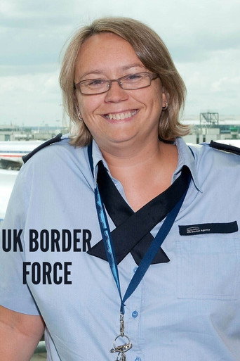 Cartel de UK Border Force