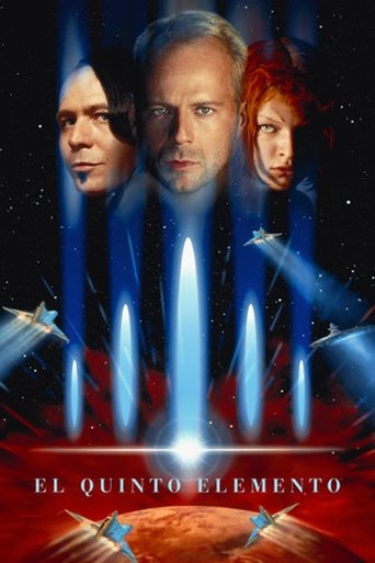 Cartel de El quinto elemento
