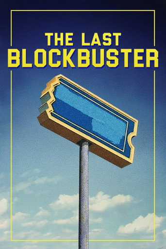 Cartel de El último Blockbuster