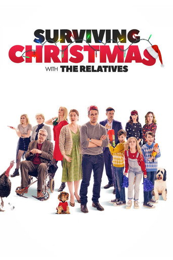 Cartel de Surviving Christmas with the Relatives