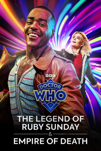 Cartel de Doctor Who: The Legend of Ruby Sunday & Empire of Death