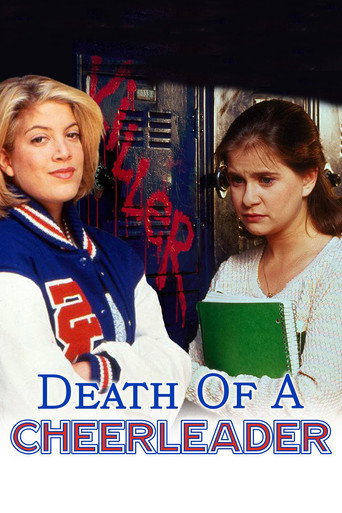 Cartel de Death of a Cheerleader