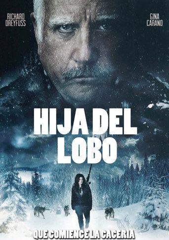 Cartel de La hija del lobo