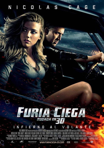 Cartel de Furia ciega