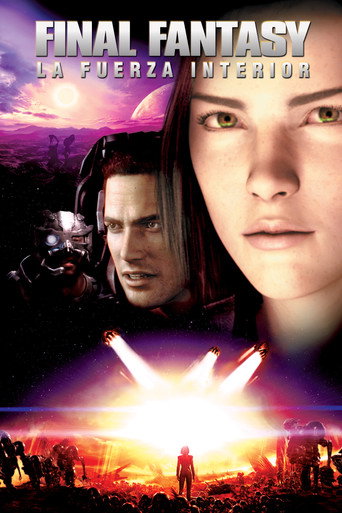 Cartel de Final fantasy: La fuerza interior