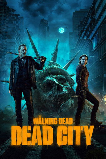 Cartel de The Walking Dead: Dead City