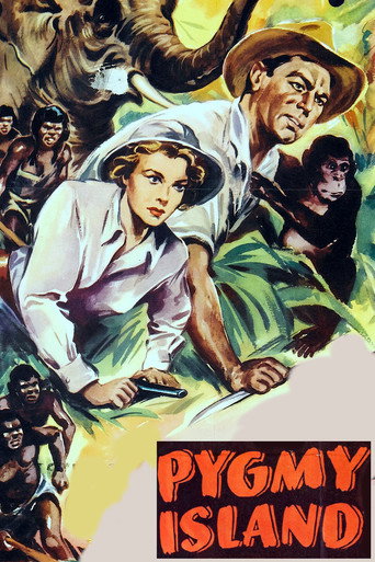 Cartel de Pygmy Island