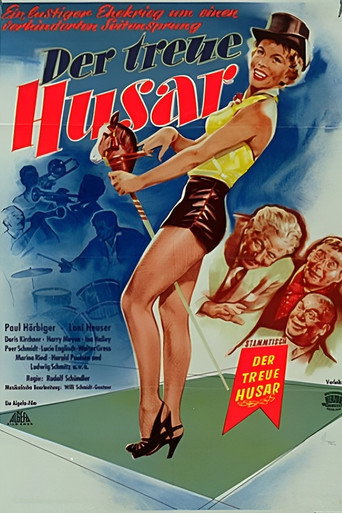 Cartel de Der treue Husar