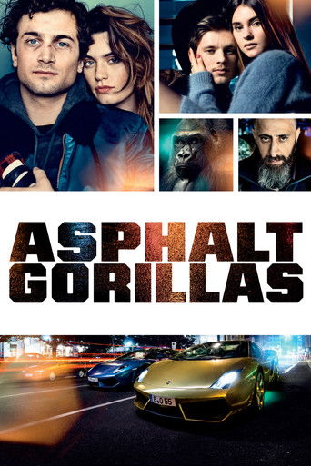 Cartel de Asphaltgorillas
