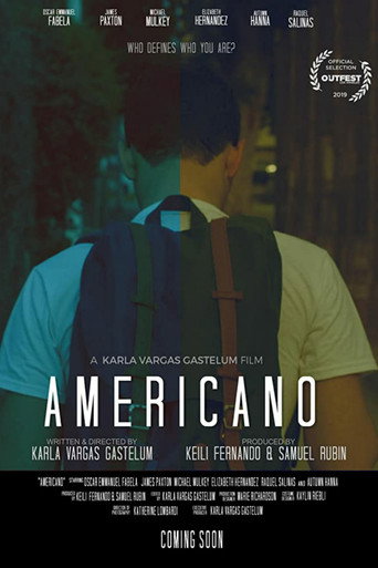 Cartel de Americano